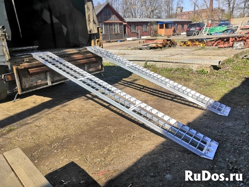 Аппарели для заезда ГКА 3500 х 300 мм до 500 кг фотка