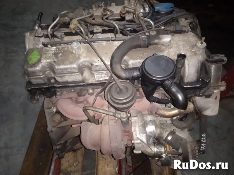 Двигатель Ssang Yong Kyron D20D D20DT 2.0 Diesel изображение 3