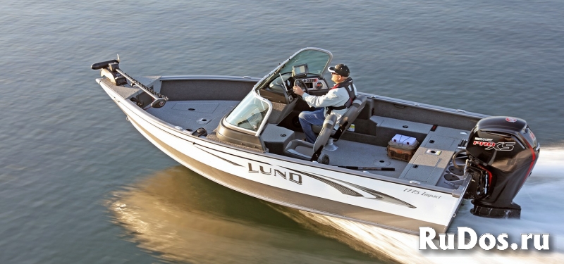 Купить лодку (катер) Lund 1775 Impact Sport фотка