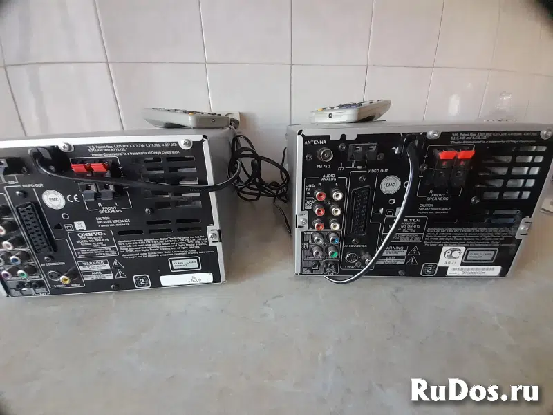 Центры музыкальные   Onkyo DR-815. изображение 7