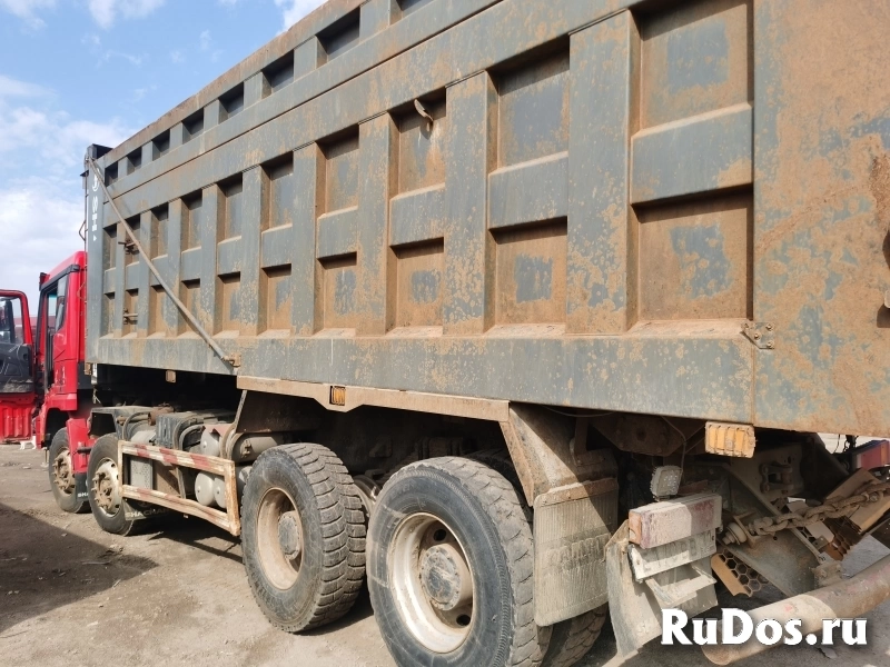 Самосвал б/у SHACMAN изображение 3