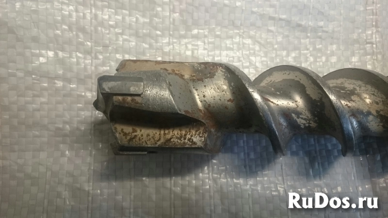 Бур, сверло AEG диаметр 40 мм sds max изображение 4