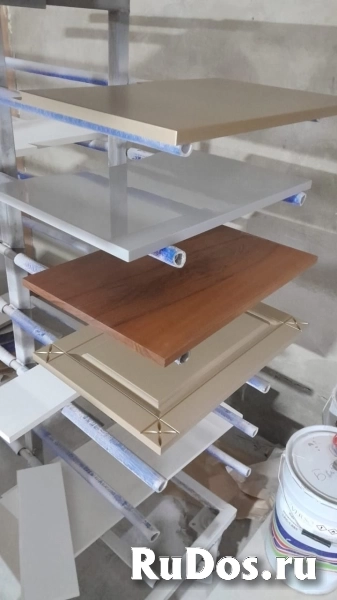 Фасады МДФ Крашенный и Шпон фотка