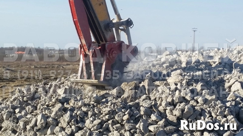 Самые крепкие дробилки бетона крашеры от Завода ковшей изображение 6
