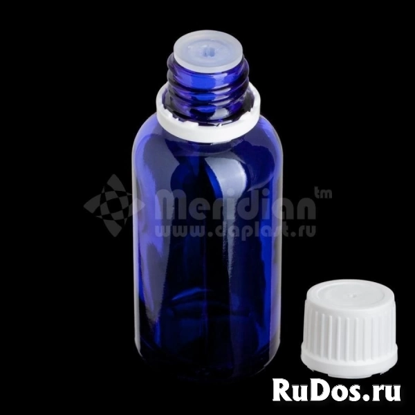 Флакон стеклянный Эфир 30 мл оптом от производителя изображение 3