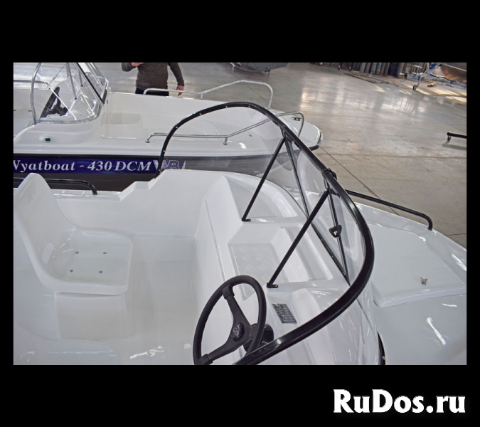 Купить лодку (катер) Wyatboat-430 M комбинированный изображение 4