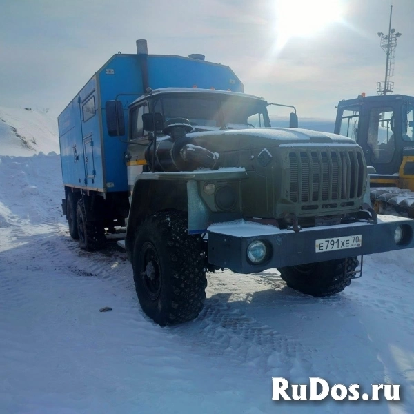 Парогенераторная установка ППУ-1600/100 на шасси Урал-4320, Томск фотка