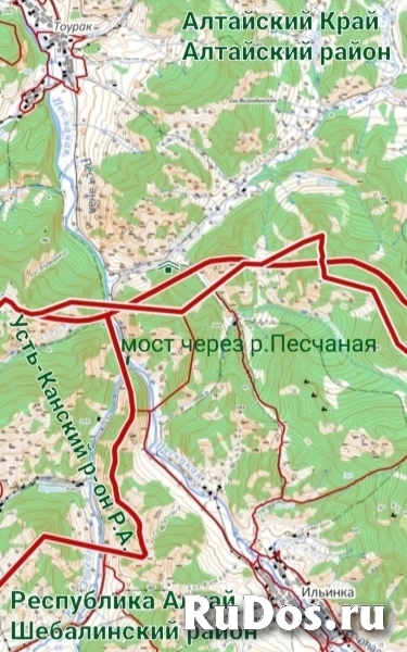 Участок 7.5 сот на Алтае в горах у речки, в дали от цивилизации. изображение 9