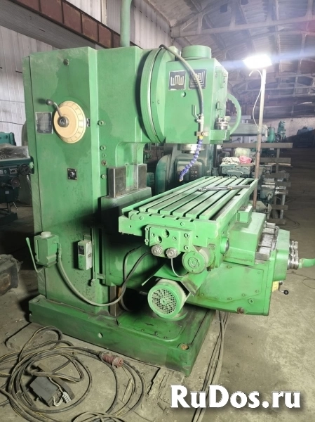 Fss-400 вертикальный консольно-фрезерный станок, продам. изображение 5