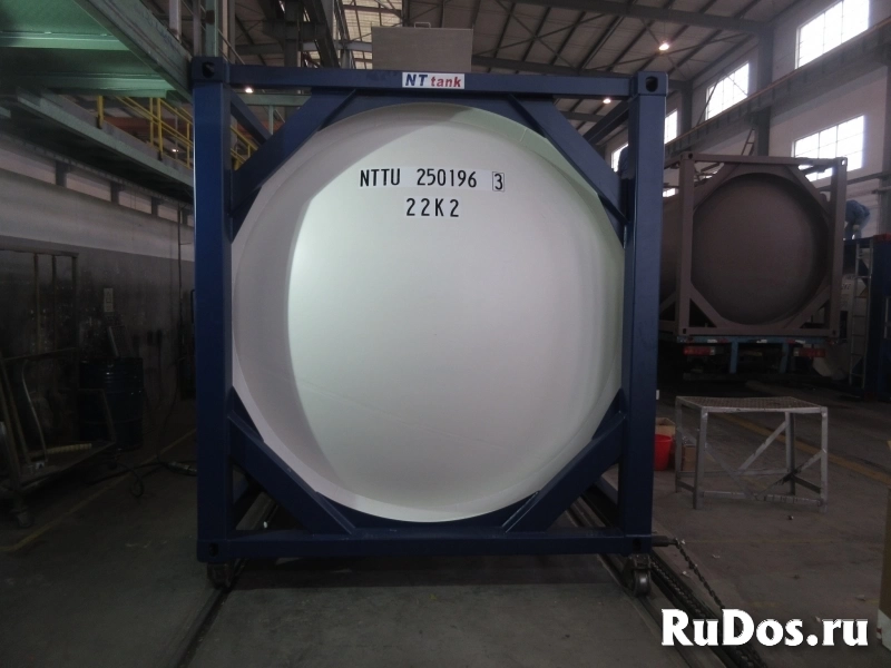 Танк-контейнер объём 25м3 тип Т4, для перевозки масла, новый изображение 8
