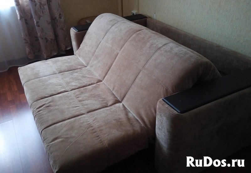 Диван аккордеон в отличном состоянии изображение 3