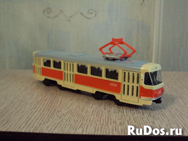 Трамвай Татра Т3 Технопарк изображение 3