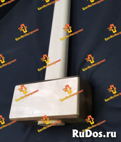 Молоток Кувалда медный латунный бронзовый фото