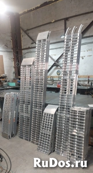 Сходни алюминиевые 2500 мм фото