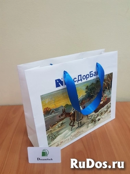 Пакеты с логотипом от 100 шт. Корпоративные подарки и мерч под заказ изображение 6