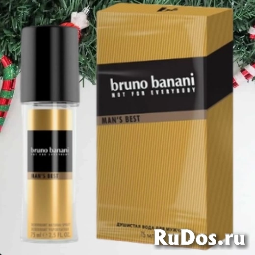 Bruno Banani Loyal man Туалетная вода 75 мл Парфюмерная Одеколон изображение 5
