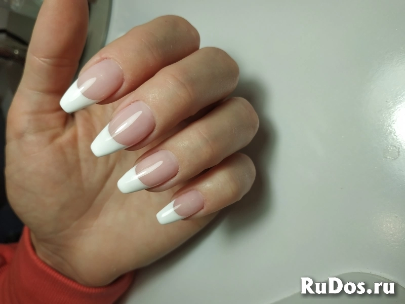 Маникюр дома изображение 7