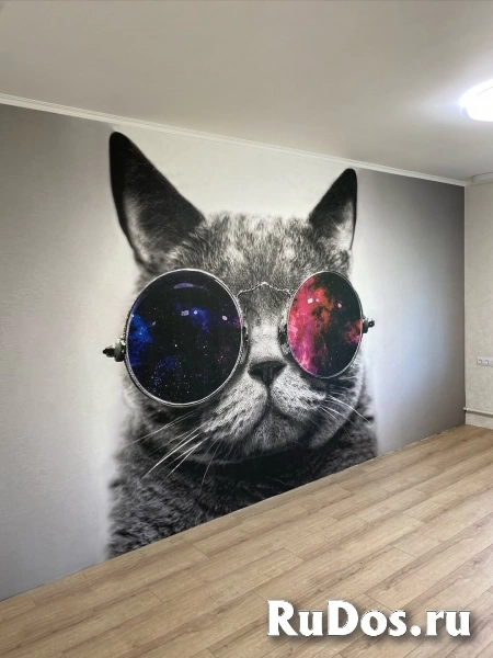 Поклейка обоев изображение 12