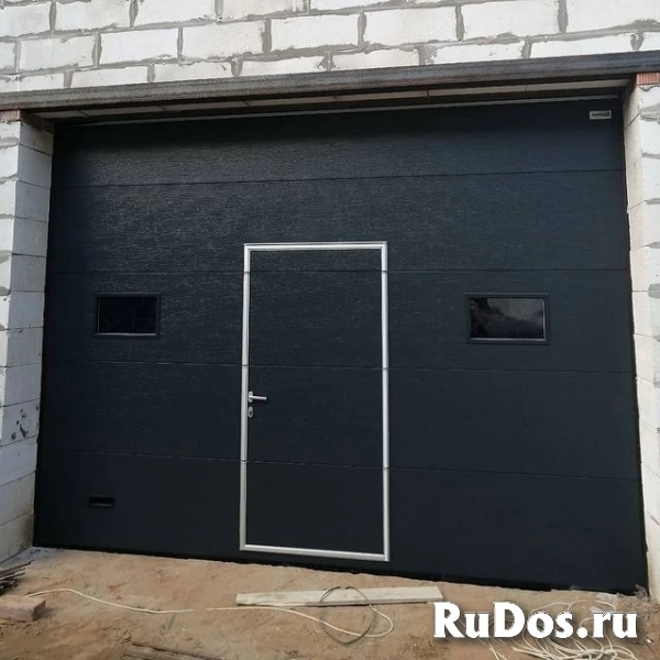 Современные ворота, изготовление и монтаж изображение 9