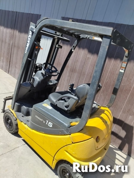 Вилочный электро погрузчик Komatsu FB15 фото