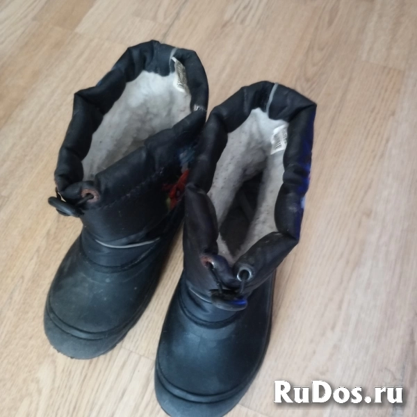 Продам зимние сапоги для девочки фото