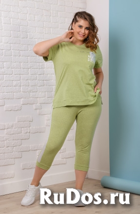 Молодежные костюмы для прогулок и активно отдыха. Ярко! Стильно изображение 6