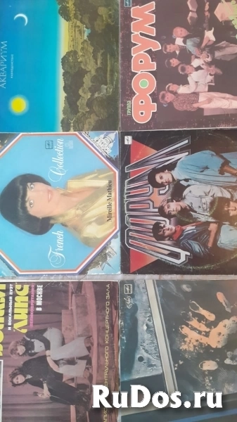 Виниловые диски фото