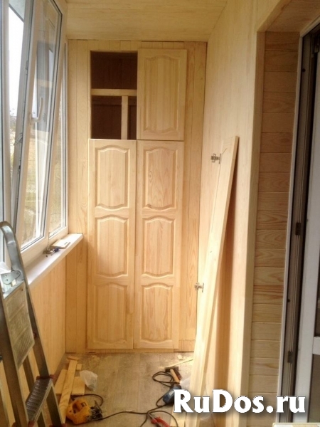 Утепляю, обшиваю балконы, лоджии  в Красноярске изображение 9