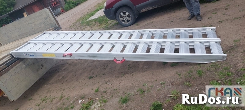 Аппарель для грузовиков от производителя фотка