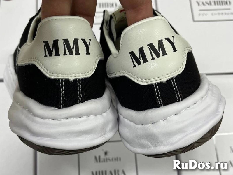 Кеды Maison Mihara Yasuhiro blakey Vintage изображение 6