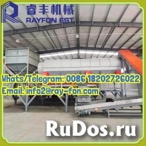 Customizable Plastic Recycling Washing Line with Drying System Included изображение 6