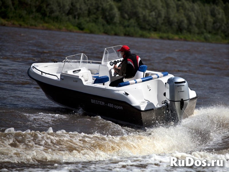 Купить лодку (катер) Бестер-480 PA изображение 4