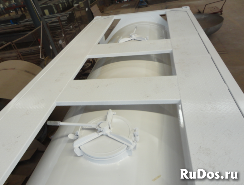 Танк-контейнер (контейнер-цистерна)  тип Т6 21куб.м.  для сыпучих фотка