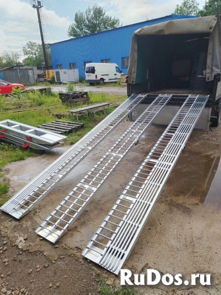 Аппарели универсальные ГКА 400.110.8/1Н изображение 3