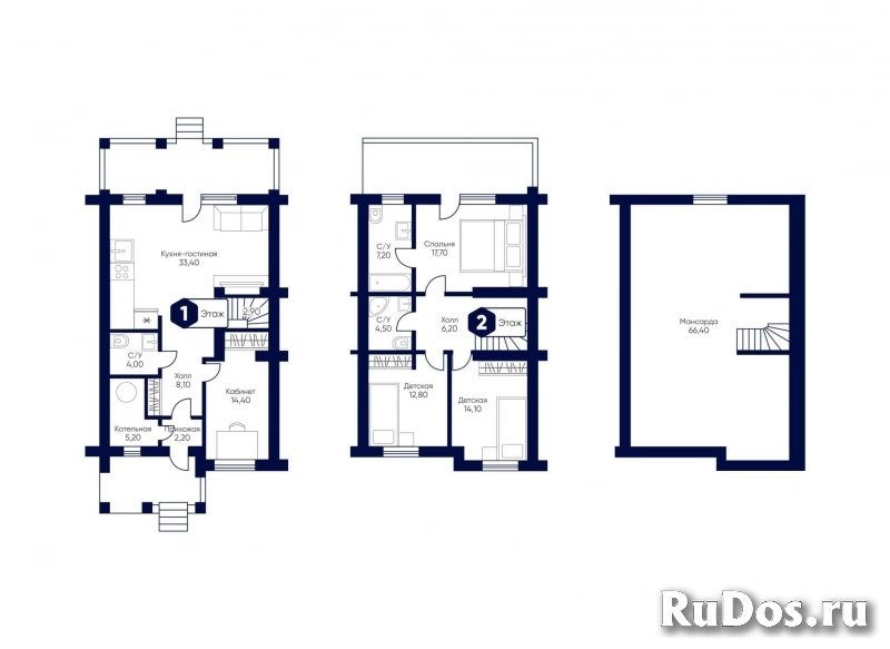 Продам коттедж 264.3 м2 фотка