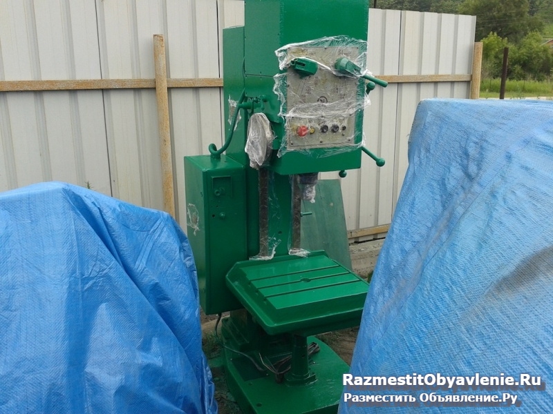 2С132 сверлильный станок продам, Владивосток фотка