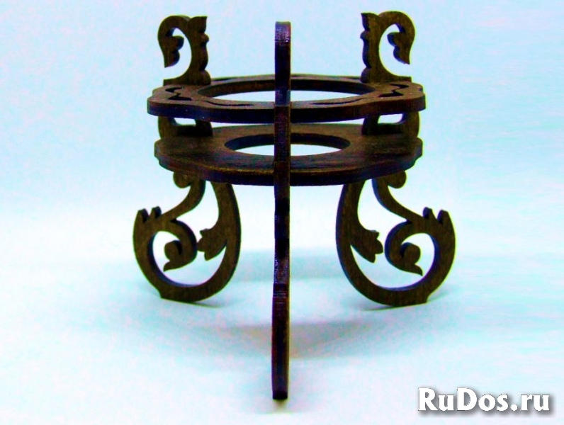 Подсвечник/подставка "KERTI" для "греющей свечи" и проч. изображение 7