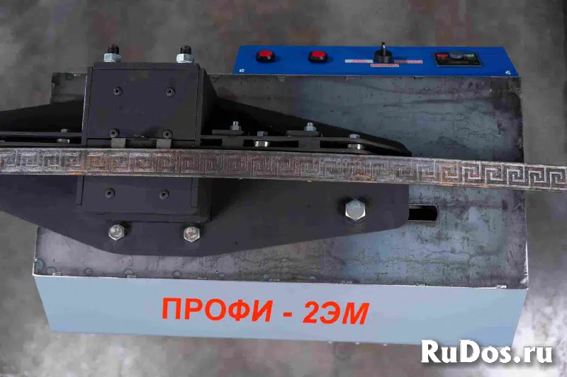 Кузнечный станок Профи-2эм, ковка и гибка трубы изображение 5