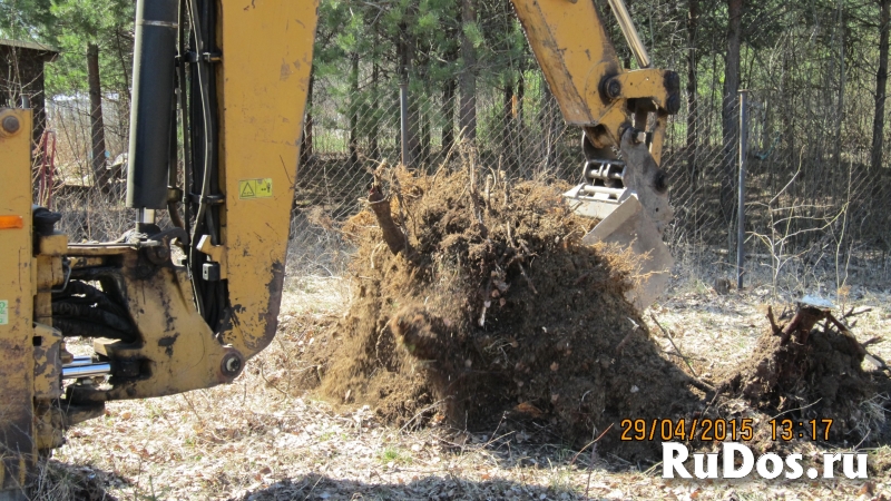 Спил деревьев Кронирование Корчевание фотка