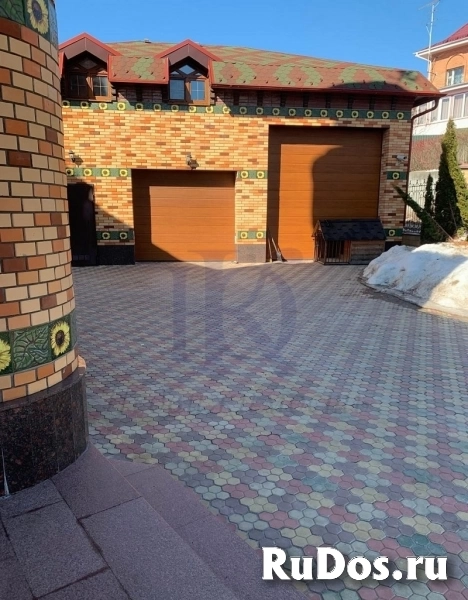 Домовладение с причалами в исторической местности в селе Верхнее Мячково. изображение 5