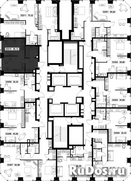 Продам 1 комнатную квартиру 36.12 м2 изображение 3