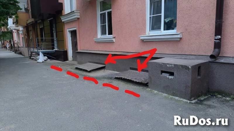 Перспективное коммерческое помещение в центре города фотка