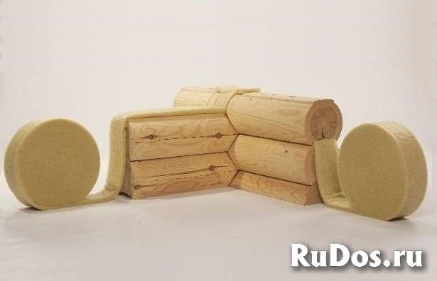 Межвенцовый утеплитель для бревна Политерм и Авате изображение 3