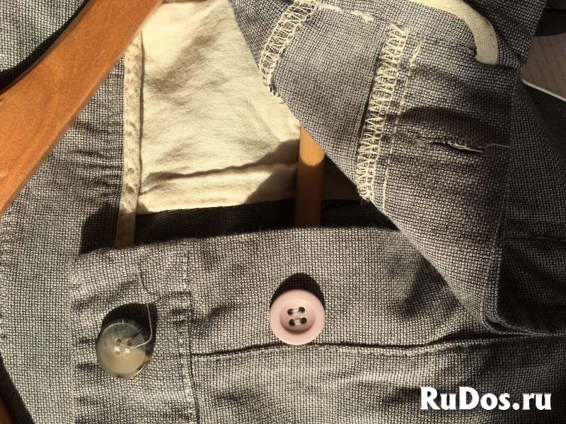 Брюки новые Elegance Firenze Италия серые размер 46 М ( указан 48 изображение 4