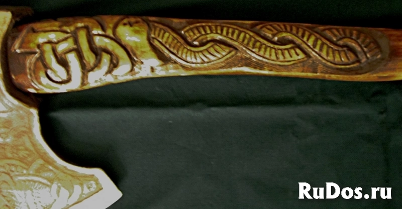 Сувенирный топор "Змей" фотка