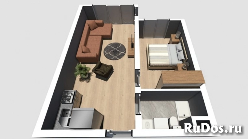 Новые современные апартаменты в Стамбуле на продажу изображение 11