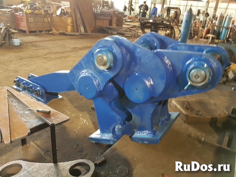 Для сноса и дробления бетона приобретайте крашер фотка