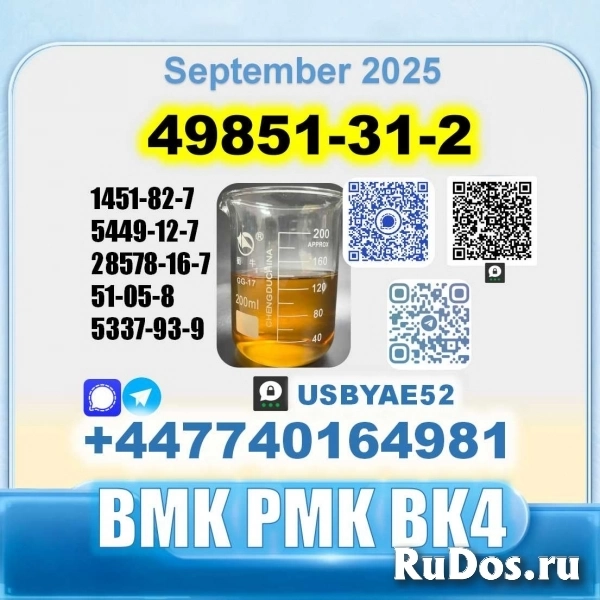 49851-31-2 (2-Bromovalerophenone) BMK PMK BK4 BVF bulk supply фотка