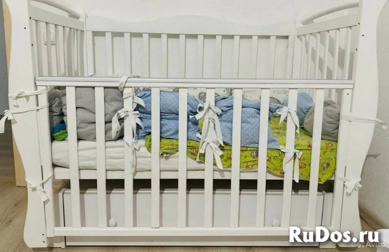 Детская кроватка фото