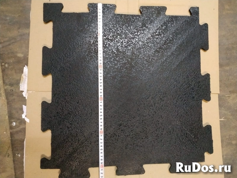 Модульное армированное напольное покрытие для гаража из резины изображение 9